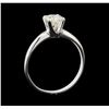 Image 4 : 0.75 ctw Diamond Ring - 14KT White Gold