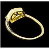Image 3 : 0.20 ctw Diamond Ring - 14KT Yellow Gold