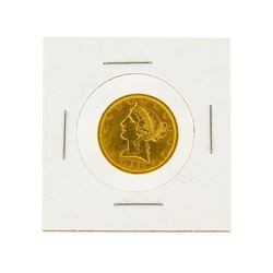 1901-S $5 CU Liberty Head Half Eagle Gold Coin