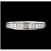 Image 2 : 0.80 ctw Diamond Ring - 14KT White Gold
