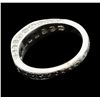 Image 3 : 0.80 ctw Diamond Ring - 14KT White Gold