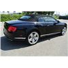 Image 2 : 2013 Black Bentley Continental GT GTC