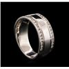 Image 1 : 0.50 ctw Diamond Ring - 18KT White Gold