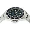 Image 6 : Mens Rolex Stainless Steel Black Dial Date Submariner