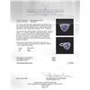 Image 5 : 4.42 ctw Tanzanite and Diamond Ring - 14KT White Gold