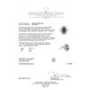 Image 4 : 1.91 ctw Tanzanite and Diamond Ring - 14KT White Gold