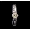 Image 1 : Audemars Piguet 18KT White Gold Diamond Carnegie Watch