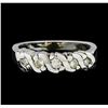 Image 2 : 0.30 ctw Diamond Ring - 14KT White Gold