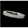 Image 1 : 0.15 ctw Diamond Ring - 14KT White Gold