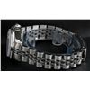 Image 5 : Rolex Stainless Steel MOP Diamond and Sapphire DateJust Ladies Watch