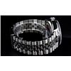 Image 4 : Rolex Stainless Steel White Roman Smooth Bezel DateJust Men's Watch