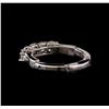 Image 3 : 0.75 ctw Diamond Ring - 14KT White Gold