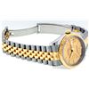 Image 8 : Rolex Two-Tone DateJust Men's Watch