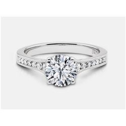 Diamond Ring - 14KT White Gold