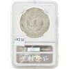 Image 2 : 1889 MS63 NGC Morgan Silver Dollar