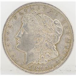 1921 Morgan Silver Dollar