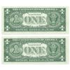 Image 2 : 1957 $1 Silver Certificate Currency Lot of 2