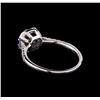 Image 3 : 0.52 ctw Diamond Ring - 14KT White Gold