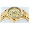 Image 6 : Rolex 18KT Gold President Ladies Watch