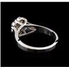 Image 3 : 0.75 ctw Diamond Ring - 14KT White Gold