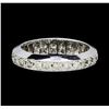 Image 2 : 1.00 ctw Diamond Eternity Ring - 14KT White Gold