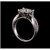 Image 4 : 1.35 ctw Diamond Ring - 14KT White Gold