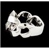 Image 3 : 0.33 ctw Diamond Ring - 14KT White Gold