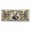 Image 1 : 50 Cent Fractional Currency Note