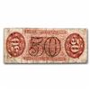Image 2 : 50 Cent Fractional Currency Note