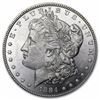 1884 $1 Morgan Silver Dollar Coin
