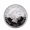 Image 2 : 2016 $2 Disney Frozen Elsa and Anna Niue Silver Coin