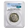 Image 1 : 1893 Columbian Half Dollar Coin PCGS MS65 CAC