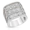 Image 1 : 14KT White Gold 2.51ctw Diamond Ring