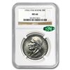 Image 1 : 1935/1934 Boone Commemorative Half Dollar Coin NGC MS66 CAC