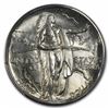 Image 1 : 1937-D Oregon Commemorative Silver Half Dollar Coin PCGS MS66