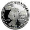 Image 1 : 1983 $1 Olympic Commemorative Silver Dollar