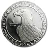 Image 2 : 1983 $1 Olympic Commemorative Silver Dollar