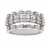 18KT White Gold 1.49ctw Diamond Ring