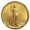 1914-D $20 Saint Gaudens Double Eagle Gold Coin NGC MS62
