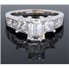 14KT White Gold 2.02ctw Diamond Ring