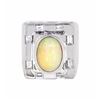 14KT White Gold 2.82ct Opal and Diamond Ring