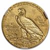 Image 2 : 1909-D $5 Indian Head Half Eagle Gold Coin NGC MS-61