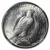 Image 2 : 1926 $1 Peace Silver Dollar Coin NGC MS65