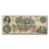 1800's $5 The West River Bank Obsolete Bank Note