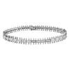 14KT White Gold 3.73ctw Diamond Bracelet
