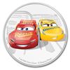 2017 $2 Cars Lightening McQueen and Cruz Ramirez Niue Silver Coin