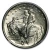 1925 Stone Mountain Memorial Silver Half Dollar Coin NGC MS65