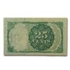 Image 2 : 25 Cent Fractional Currency Note