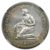 Image 2 : 1893 Isabella Quarter Coin NGC MS64