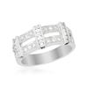 14KT White Gold 0.67ctw Diamond Ring